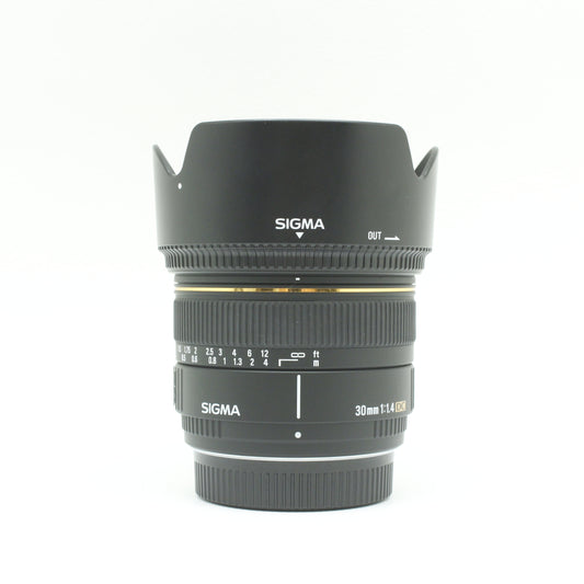 中古 SIGMA 30mm F1.4 DC (PENTAX用)