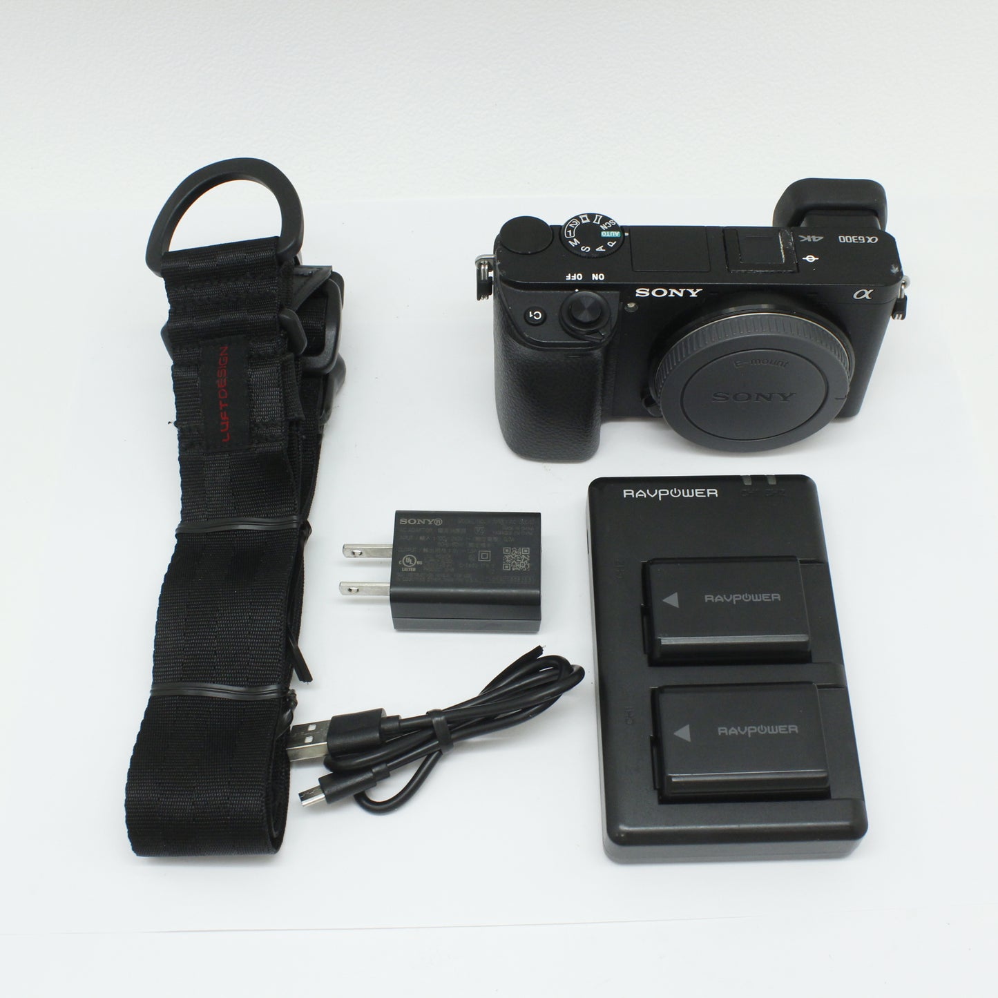 中古 SONY α6300 ボディ
