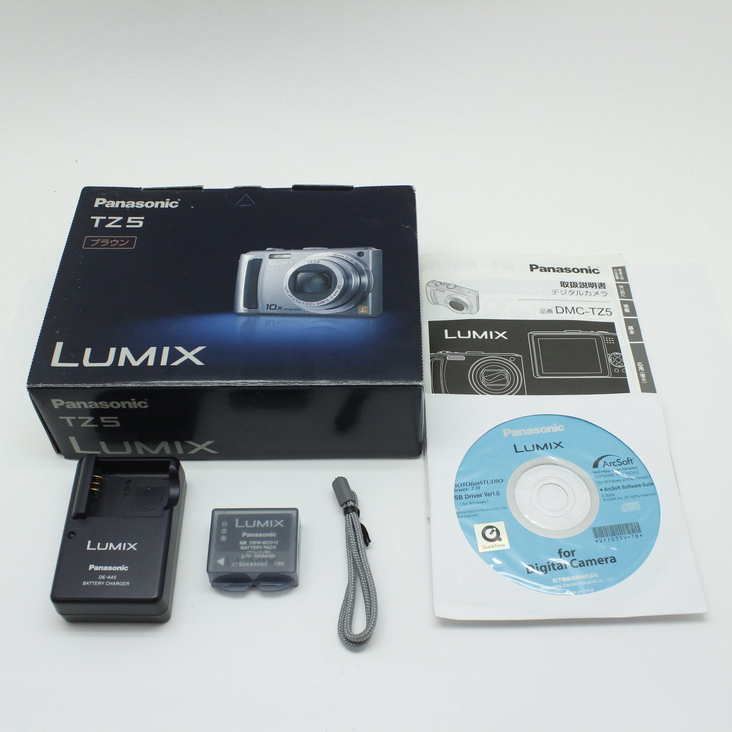 中古 Panasonic DMC-TZ5