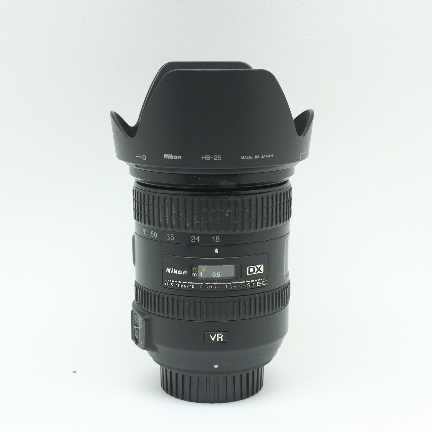 中古 Nikon AF-S 18-200mm F3.5-5.6 G VR II
