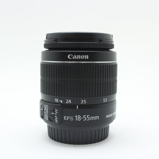 中古 Canon EF-S 18-55mm F3.5-5.6 ISⅡ