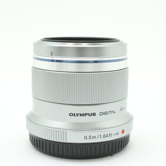 中古 OLYMPUS M.ZUIKO DIGITAL 45mm F1.8