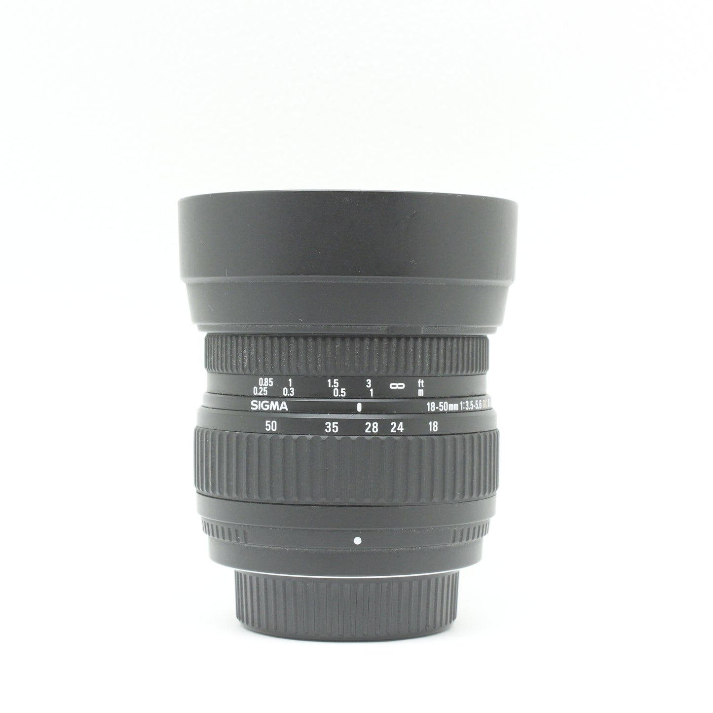 中古 SIGMA 18-50mm F3.5-5.6 DC D (Nikon用)