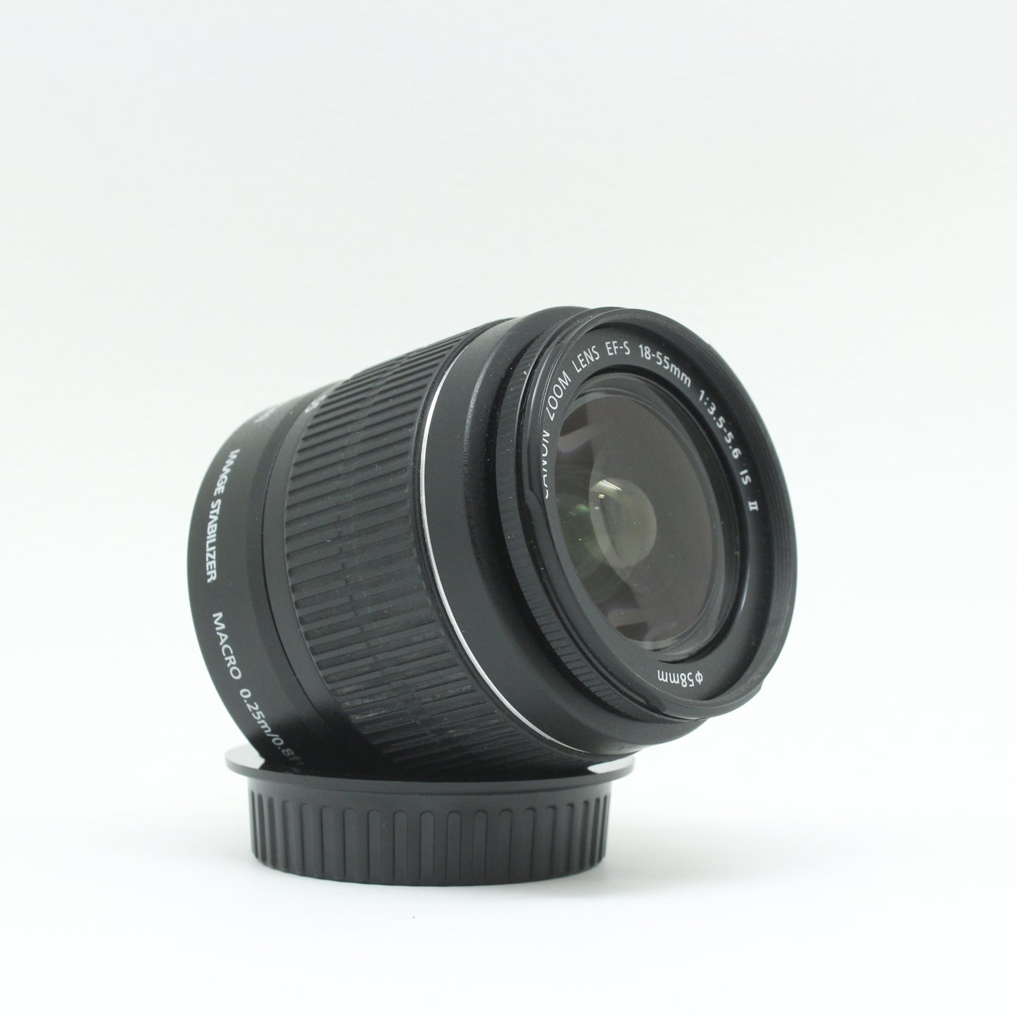 中古 Canon EF-S18-55mmF3.5-5.6 IS Ⅱ