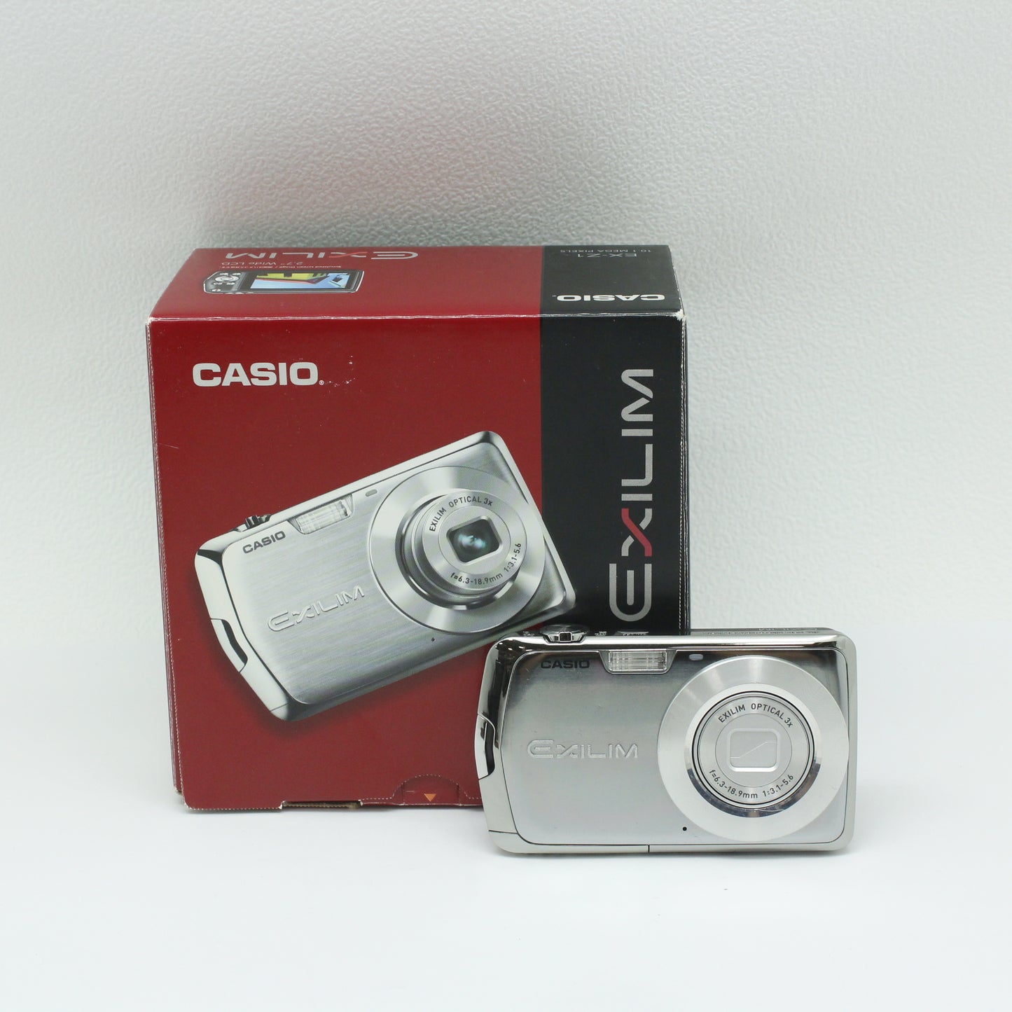 中古 CASIO EXILIM EX-Z1 SR