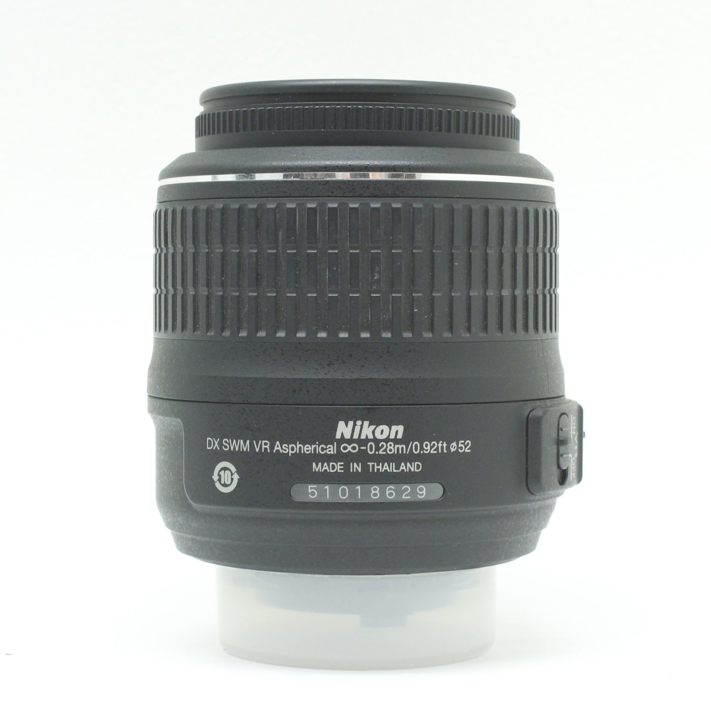 中古 Nikon AF-S DX 18-55mm F3.5-5.6 G VR