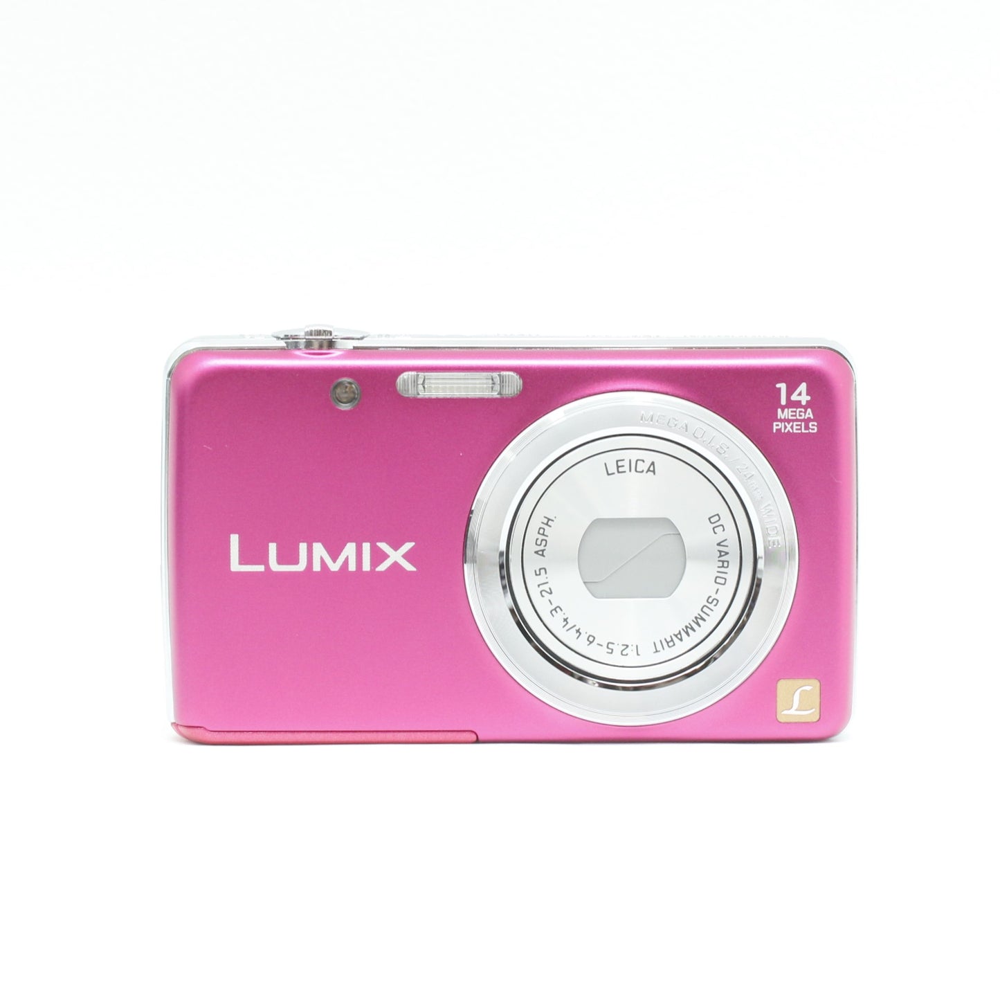 中古 Panasonic LUMIX DMC-FH6 ピンク