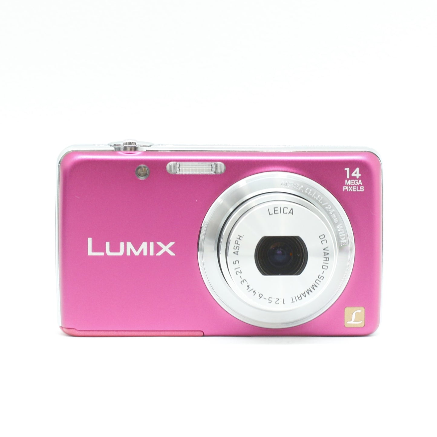 中古 Panasonic LUMIX DMC-FH6 ピンク
