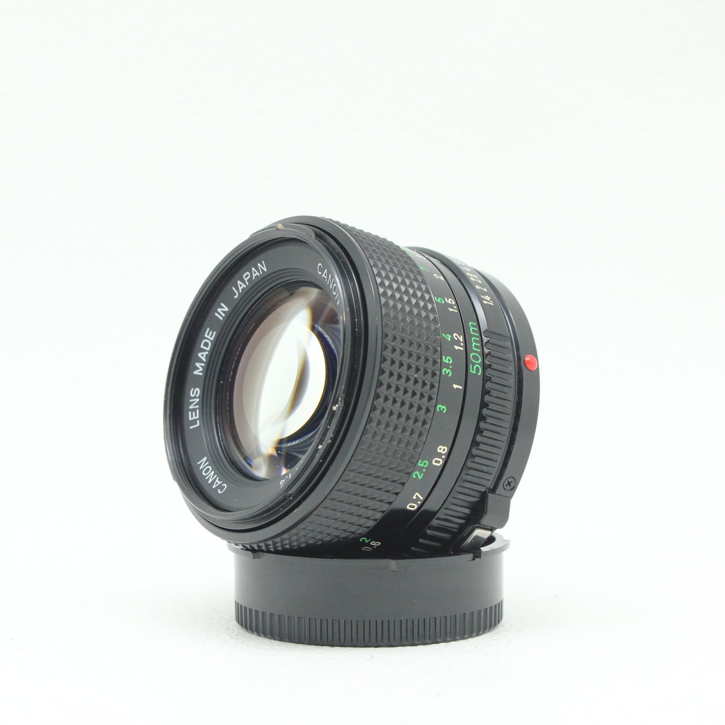 中古 Canon New FD 50mm F1.4