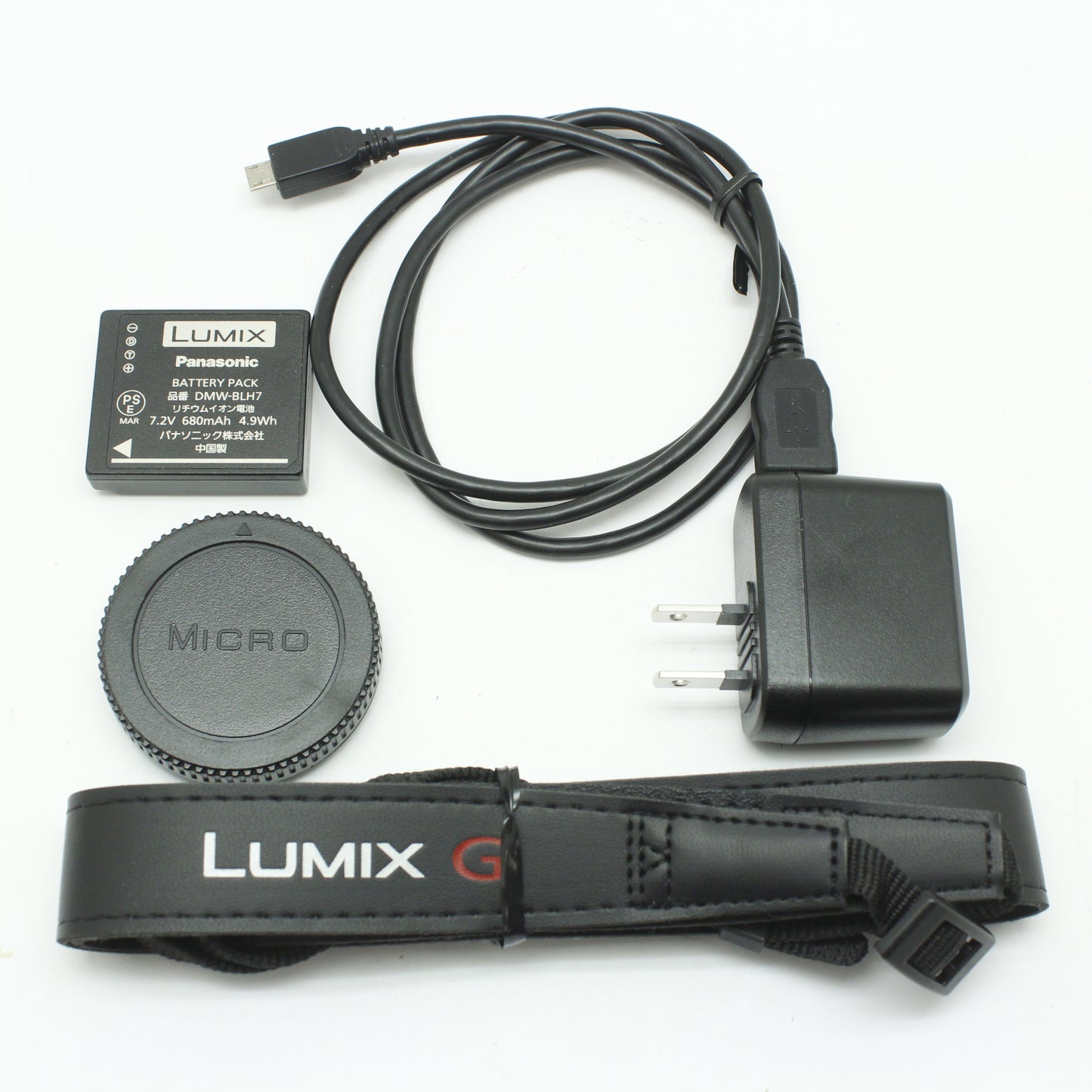 中古 Panasonic DC-GF9 ボディ