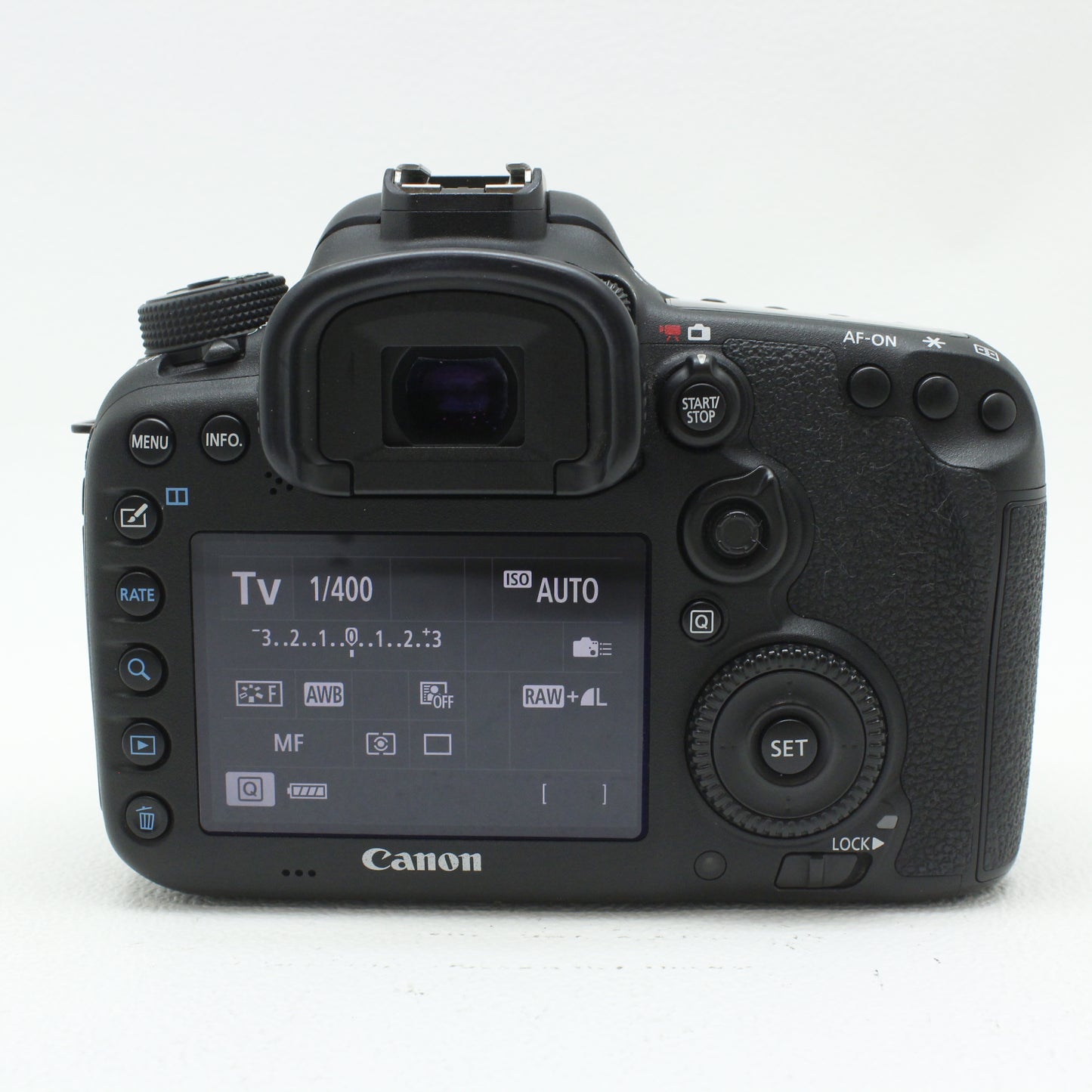 中古 Canon EOS 7D MarkⅡグリップ付