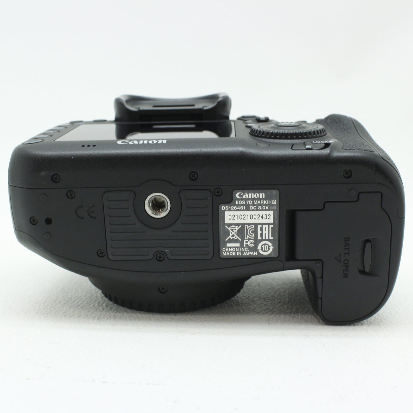 中古 Canon EOS 7D MarkⅡグリップ付
