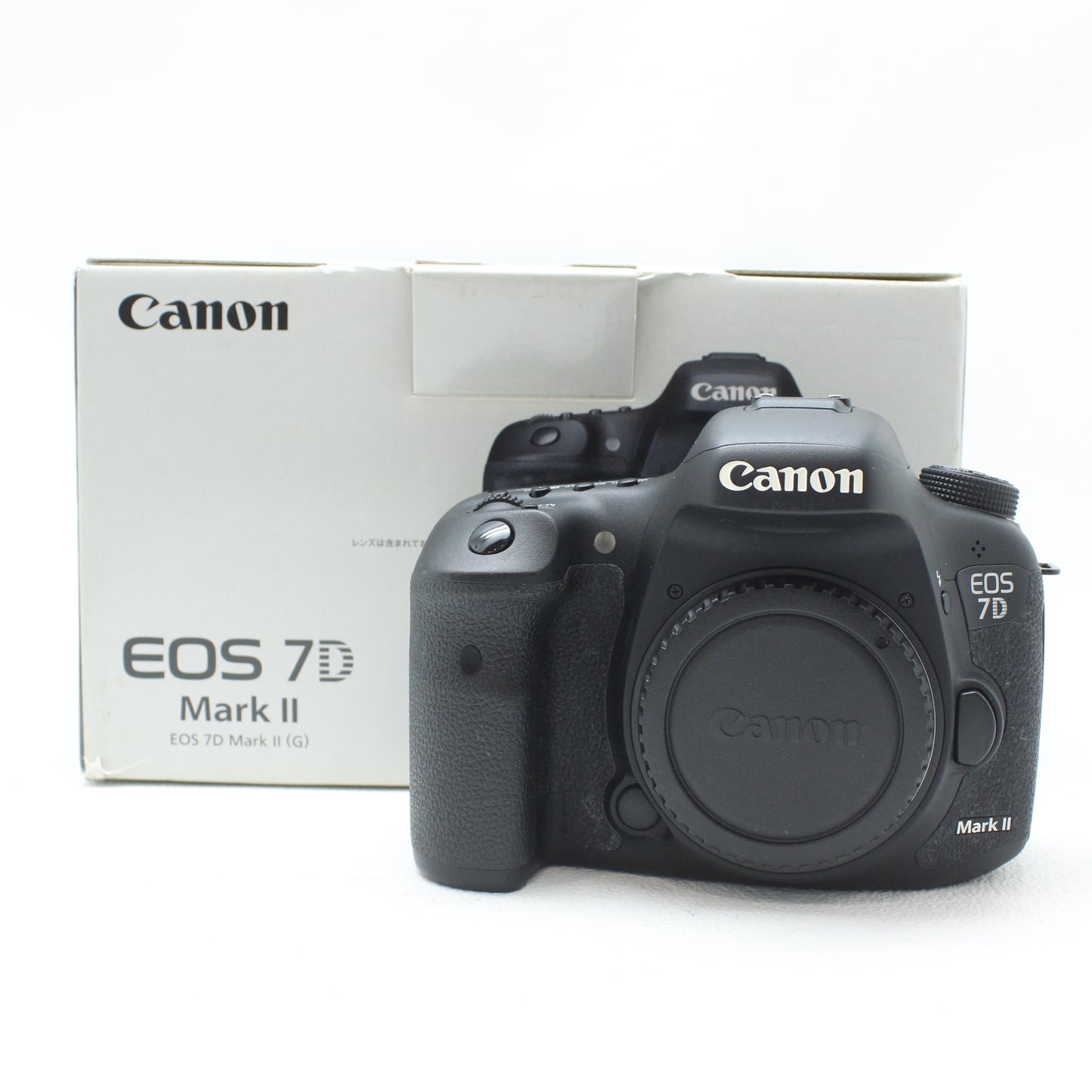 中古 Canon EOS 7D MarkⅡグリップ付