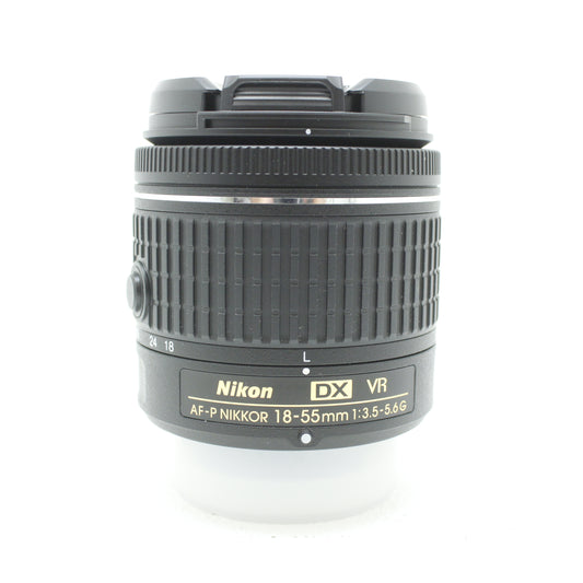 中古 Nikon AF-P 18-55mm F3.5-5.6 G VR