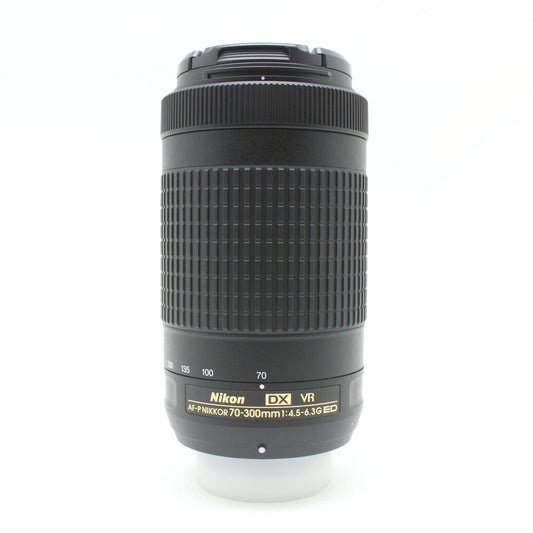 中古 Nikon AF-P 70-300mm F4.5-6.3 G ED VR DX