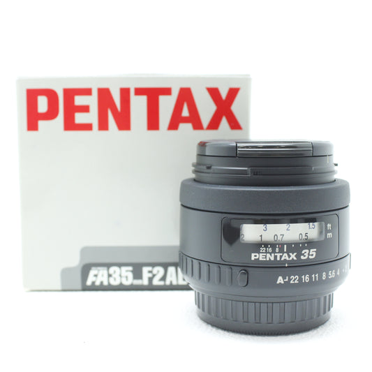 中古 PENTAX FA 35mm F2 AL 【9月27日(土)YouTube生配信でご紹介】