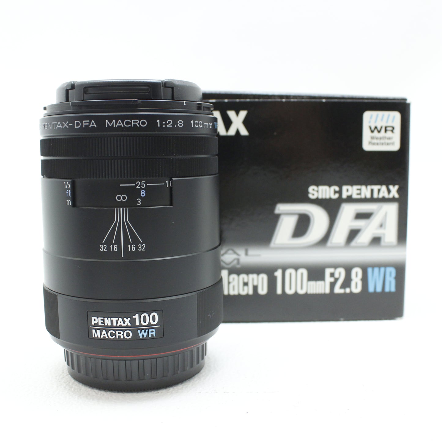 中古 PENTAX D FA MACRO 100mm F2.8