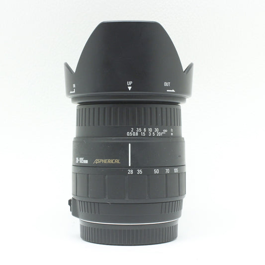 中古 SIGMA 28-105mm F2.8-4 ASPHERICAL (Canon EF用)