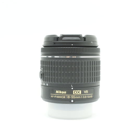 中古 Nikon AF-P NIKKOR 18-55mm F3.5-5.6 G VR