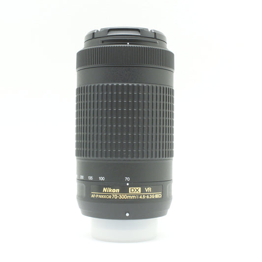 中古 Nikon AF-P DX 70-300mm F4.5-6.3 G ED VR