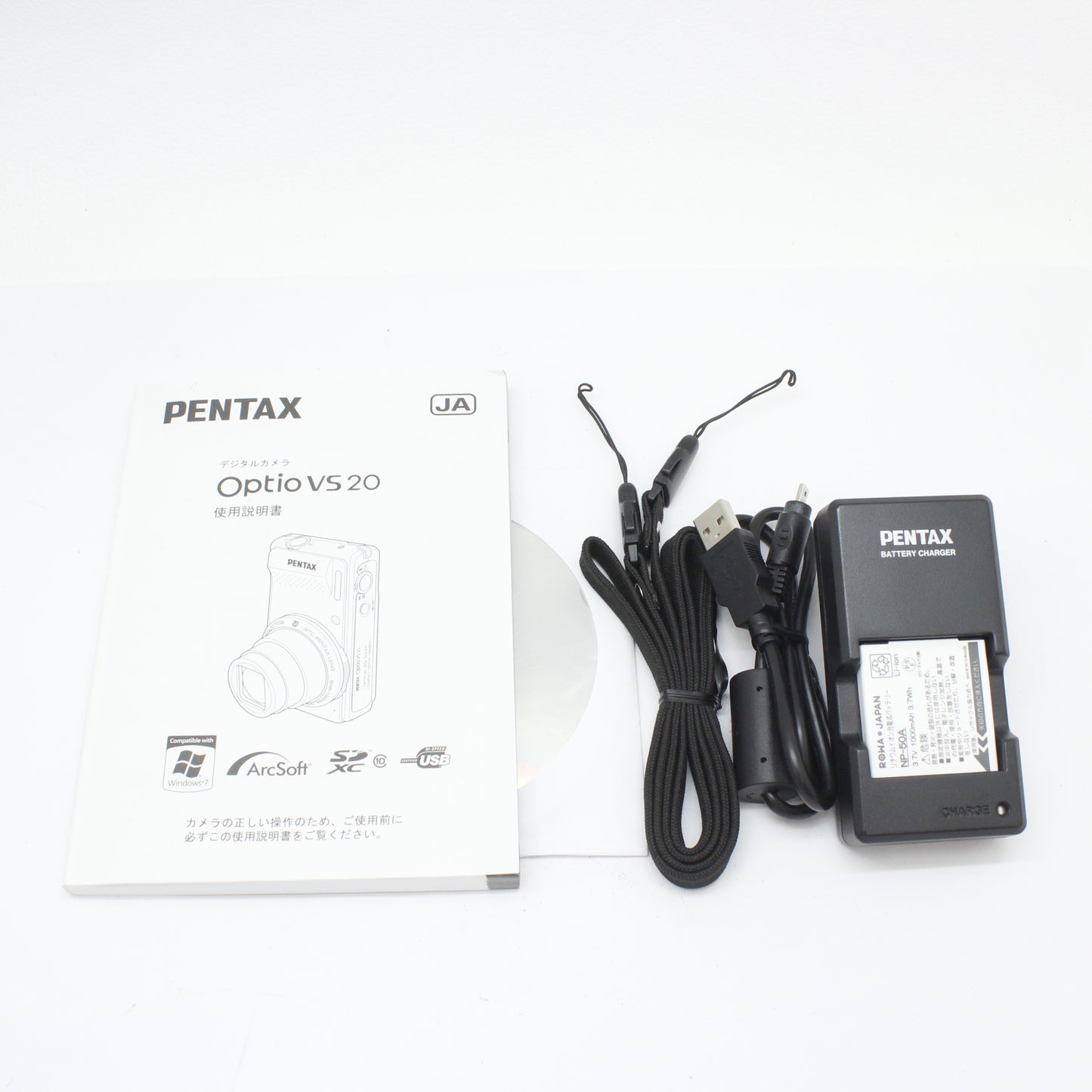 中古 PENTAX Optio VS20