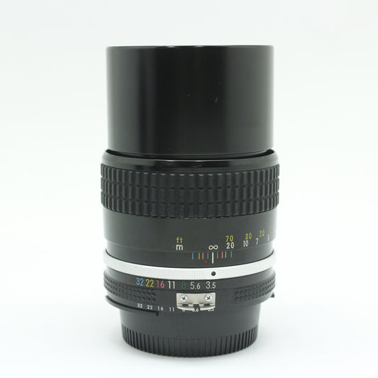 中古 Nikon Ai NIKKOR 135mm F3.5