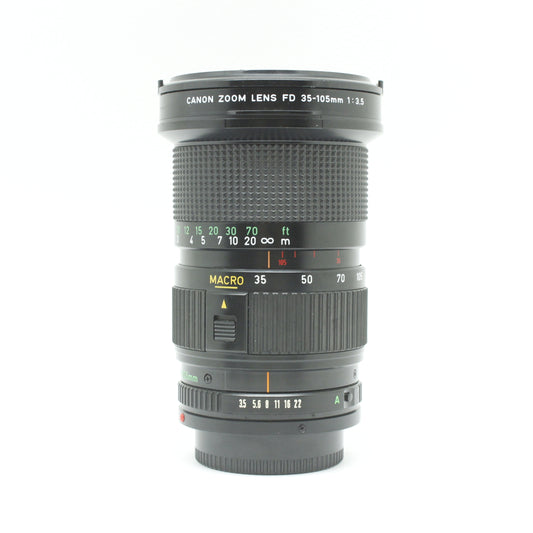 中古 Canon FD 35-105mm F3.5