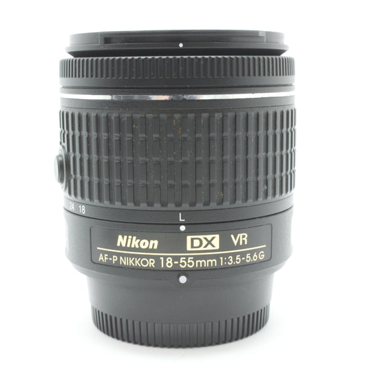 中古 Nikon AF-P 18-55mm F3.5-5.6 G VR