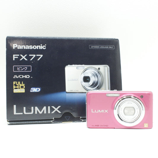 中古 Panasonic DMC-FX77P