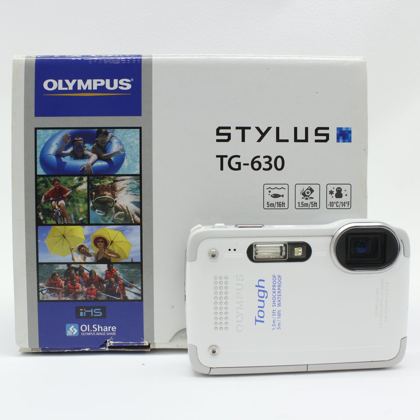 中古 OLYMPUS TG-630