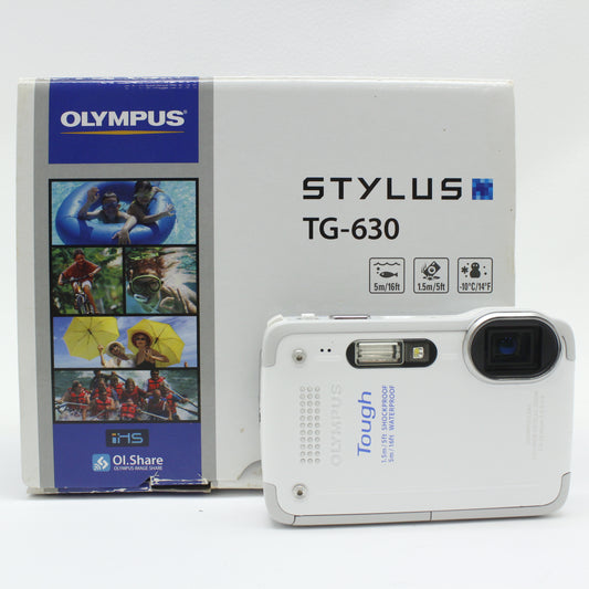中古 OLYMPUS TG-630