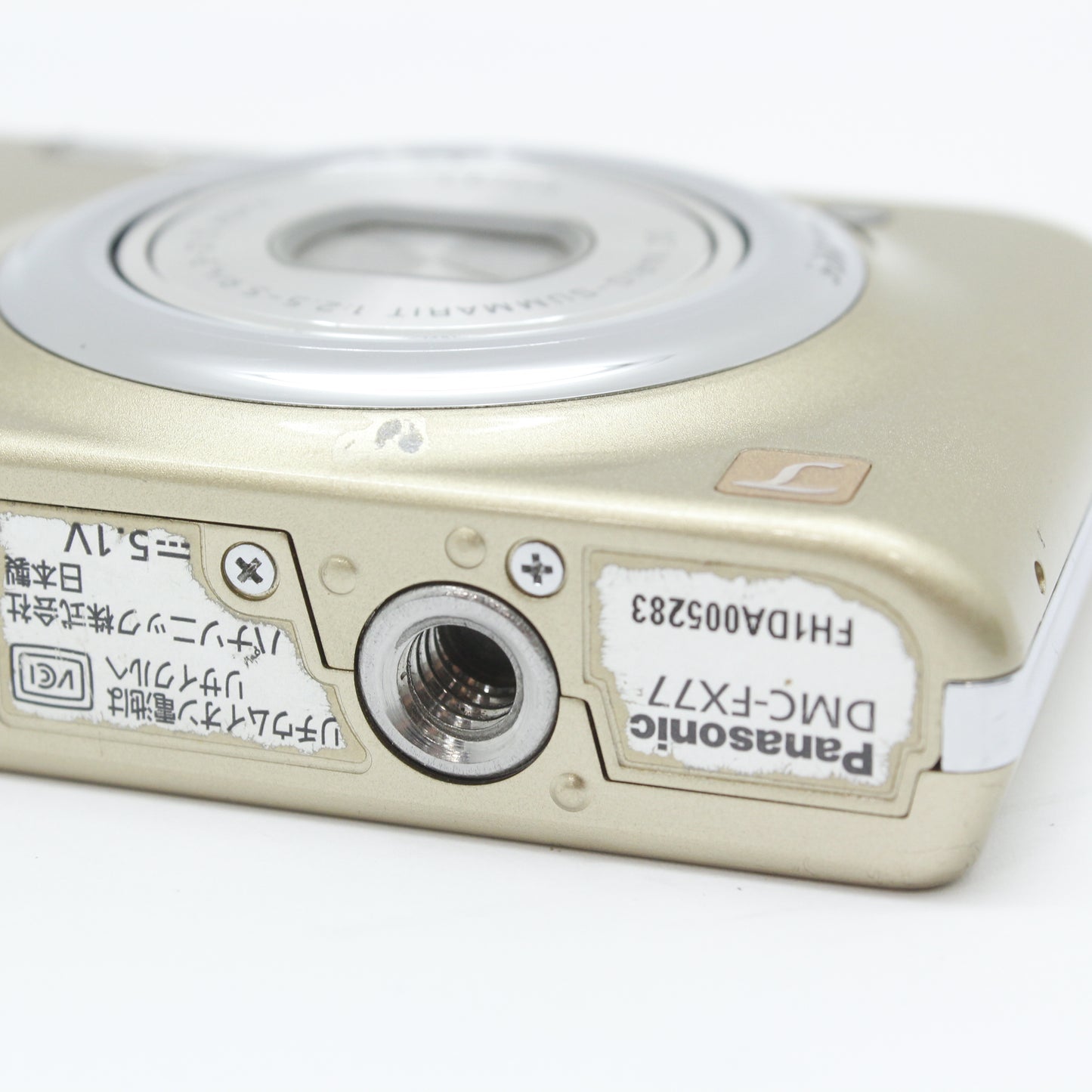 中古 Panasonic DMC-FX77