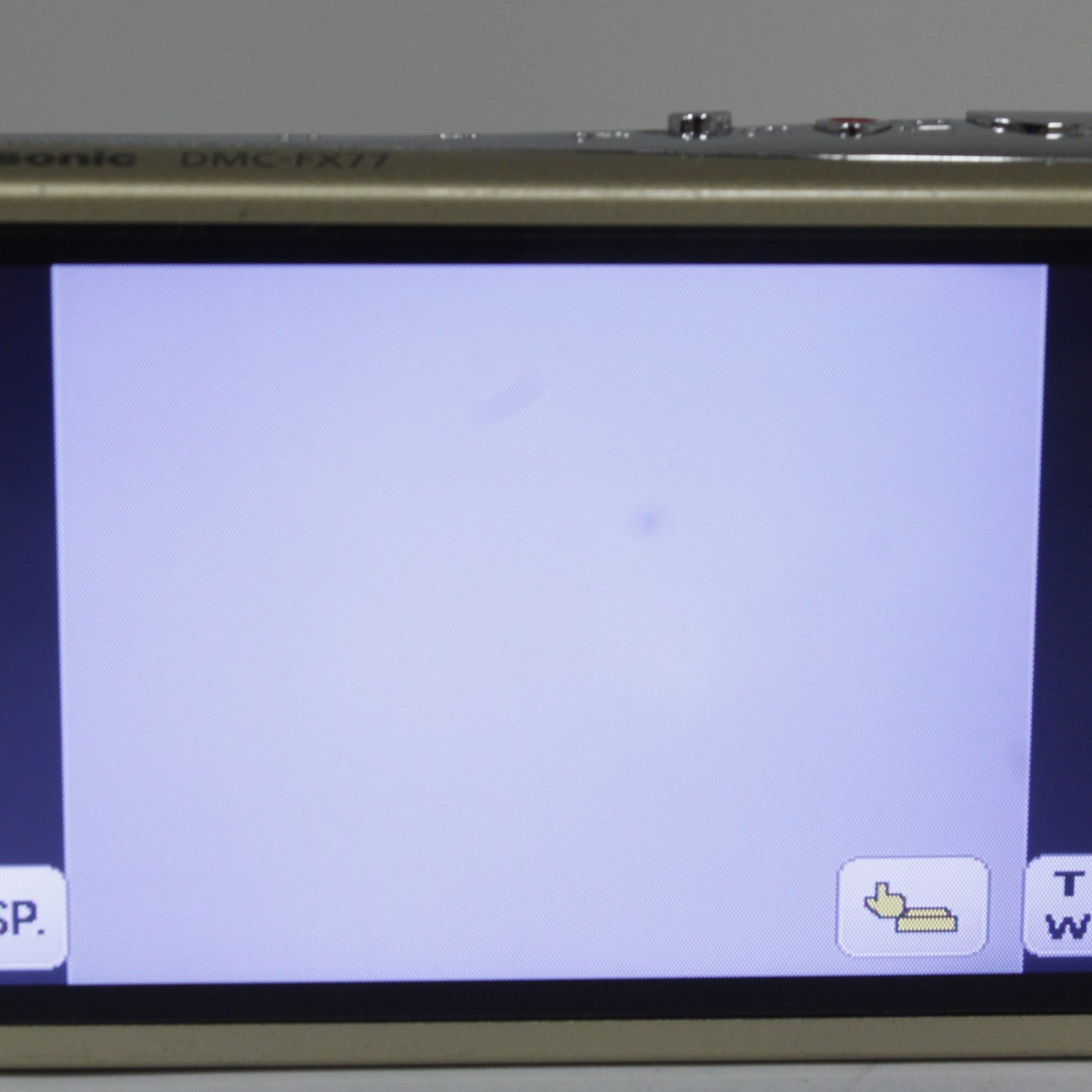 中古 Panasonic DMC-FX77