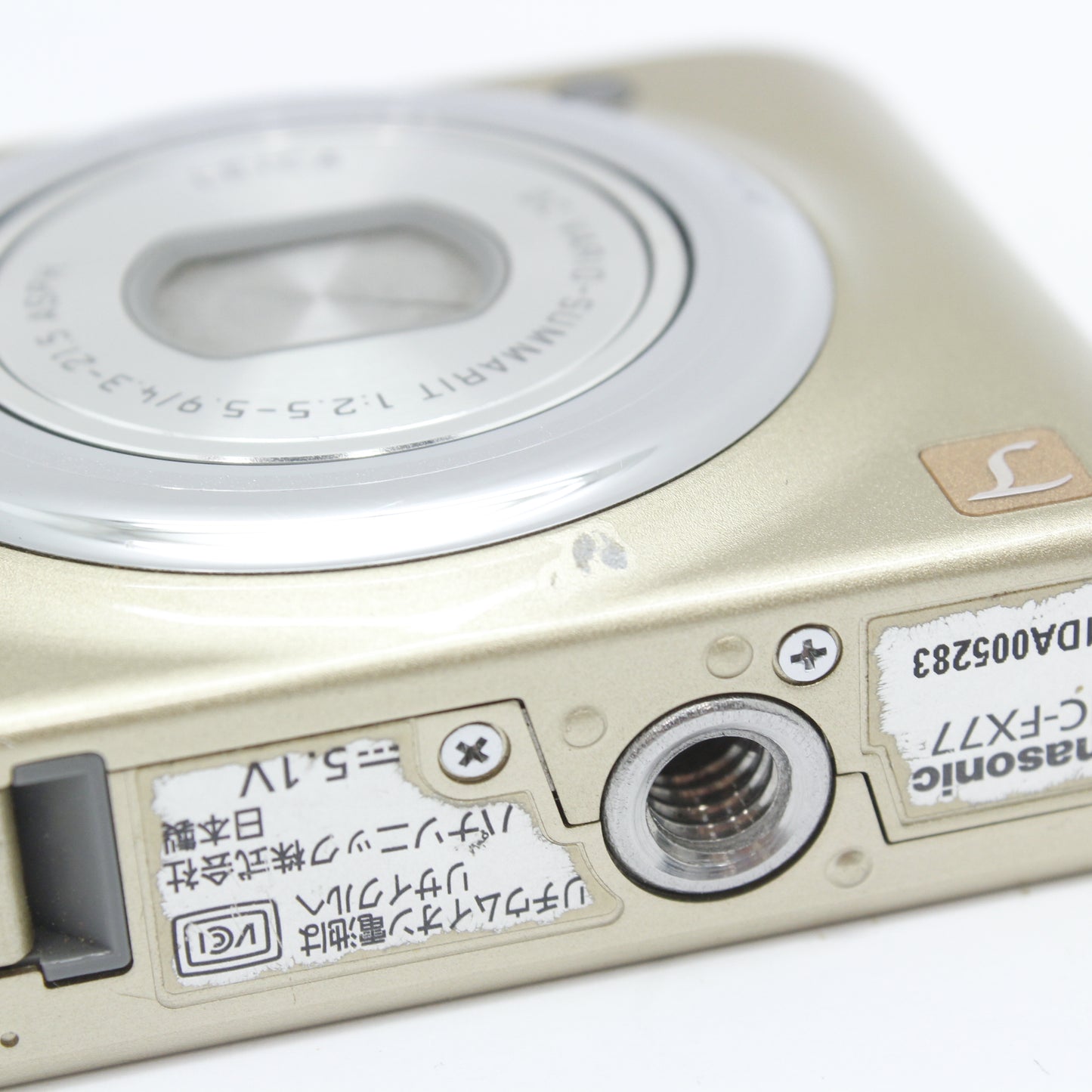 中古 Panasonic DMC-FX77