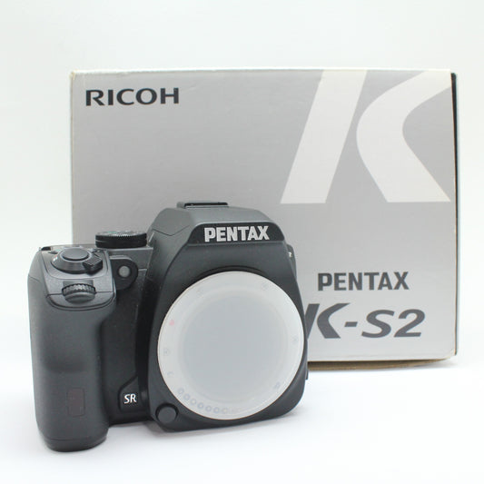 中古 PENTAX K-S2
