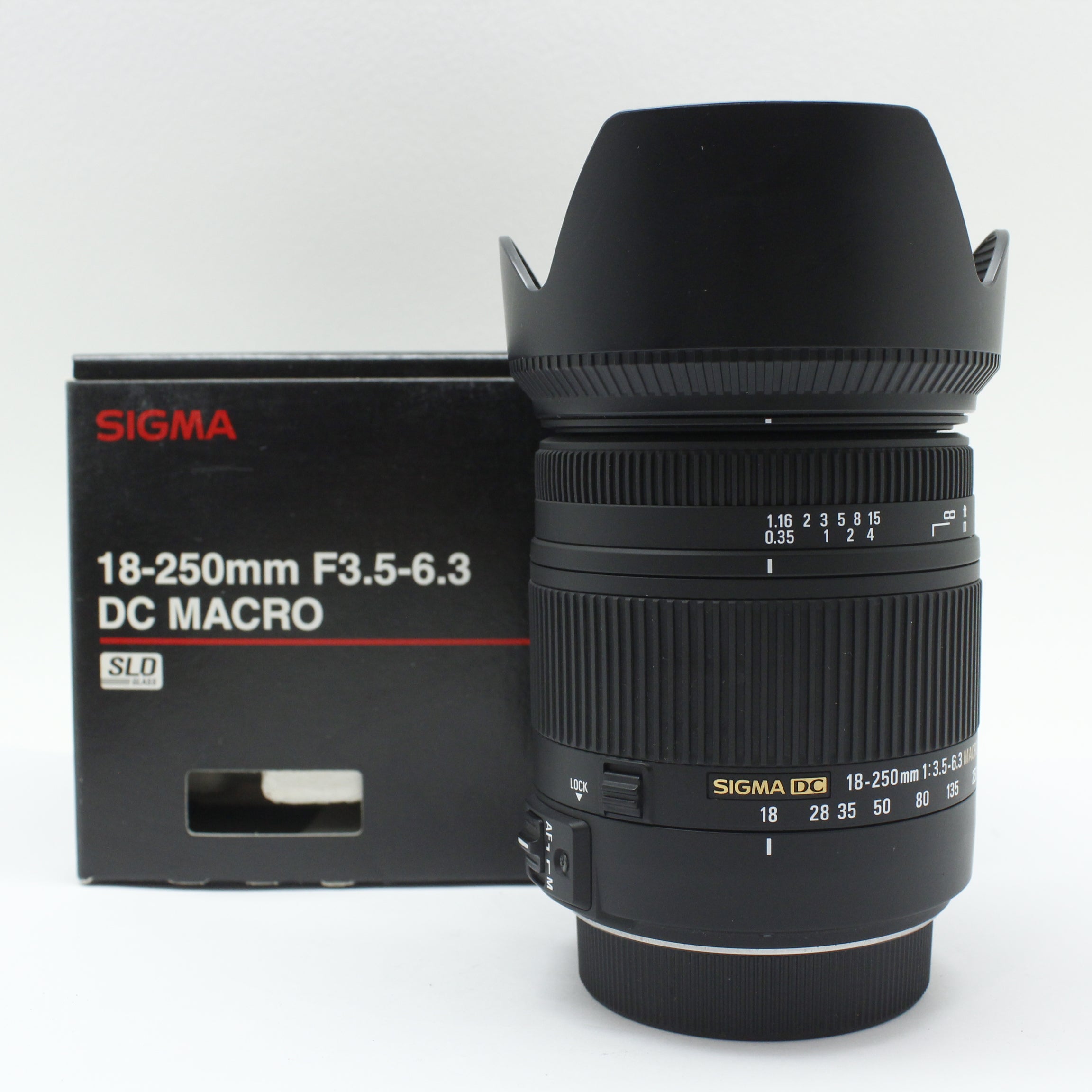 訳有品｜シグマ 18-250mm F3.5-6.3 DC MACRO OS HSM キヤノンEFマウント用 CA01-A7453-2R5A-ψ シグマ SIGMA 18-250mm F3.5-6.3 DC MACRO OS HSM CANON EFマウント 訳あり