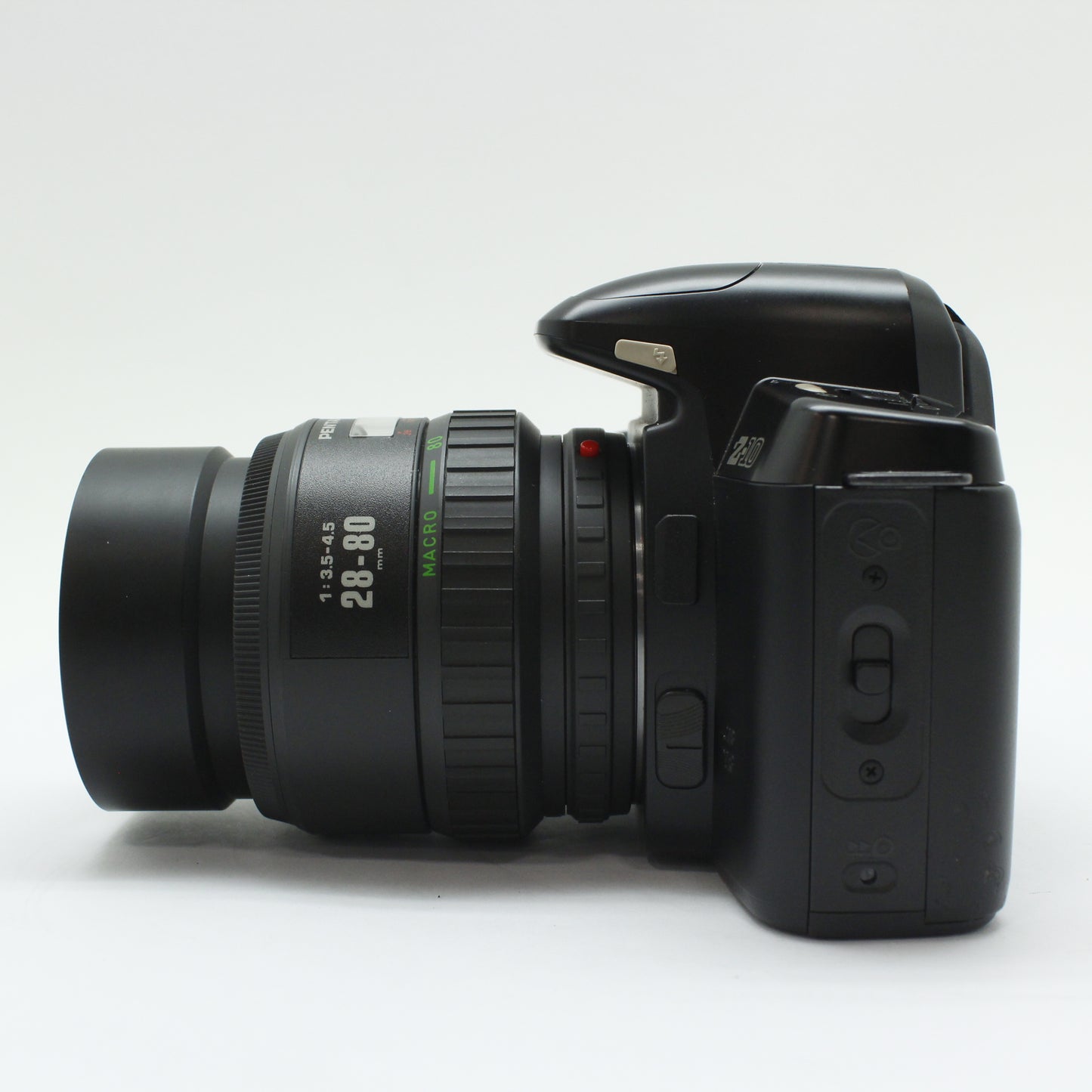 中古 PENTAX Z10 28-80mm F3.5-4.5 MACRO レンズセット