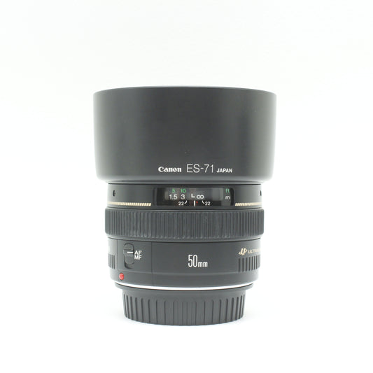 中古 Canon EF 50mm F1.4 USM