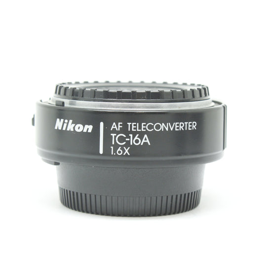 中古 Nikon AF TELECOMVERTER TC-16A 1.6x