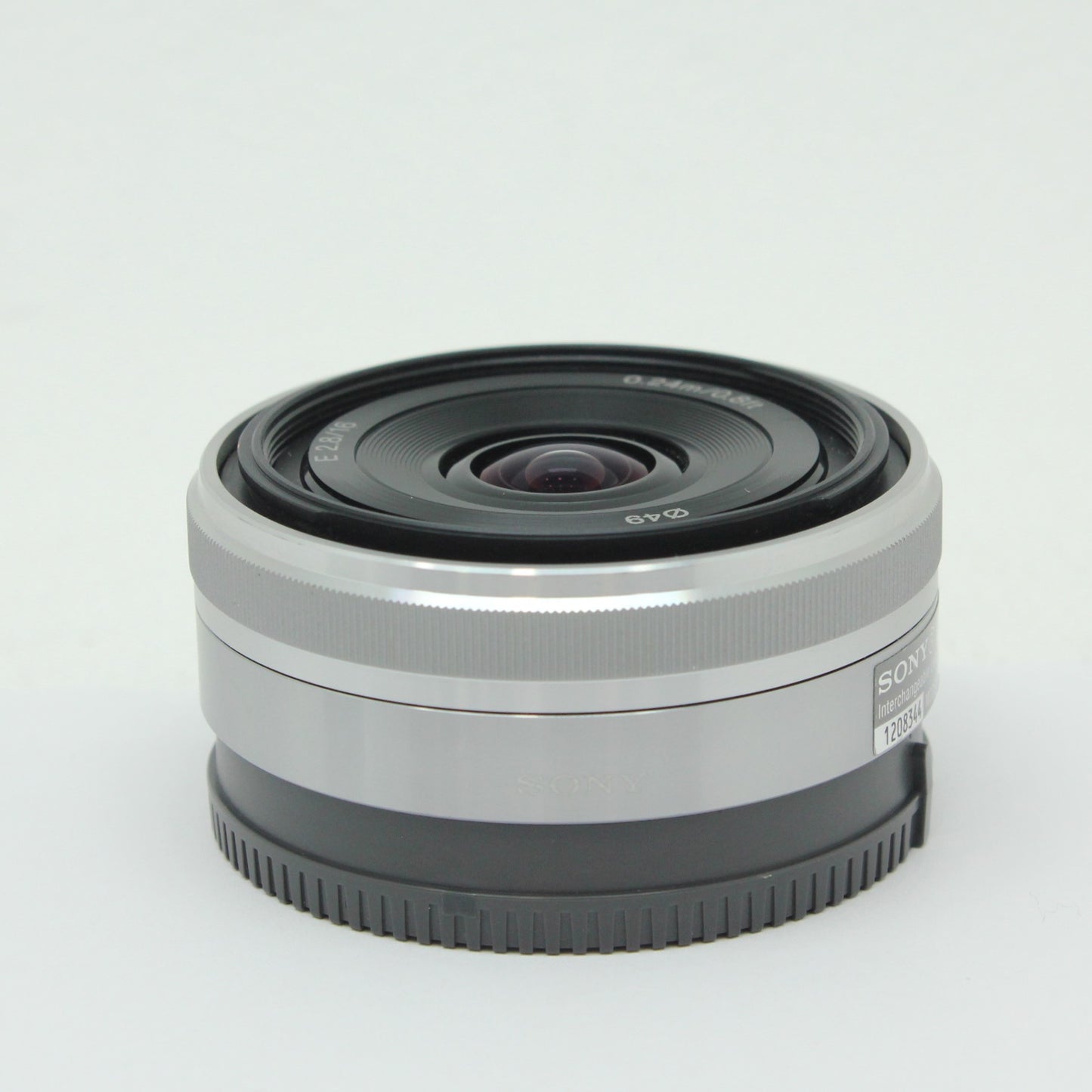 中古 SONY E16mm F2.8 SEL16 F28