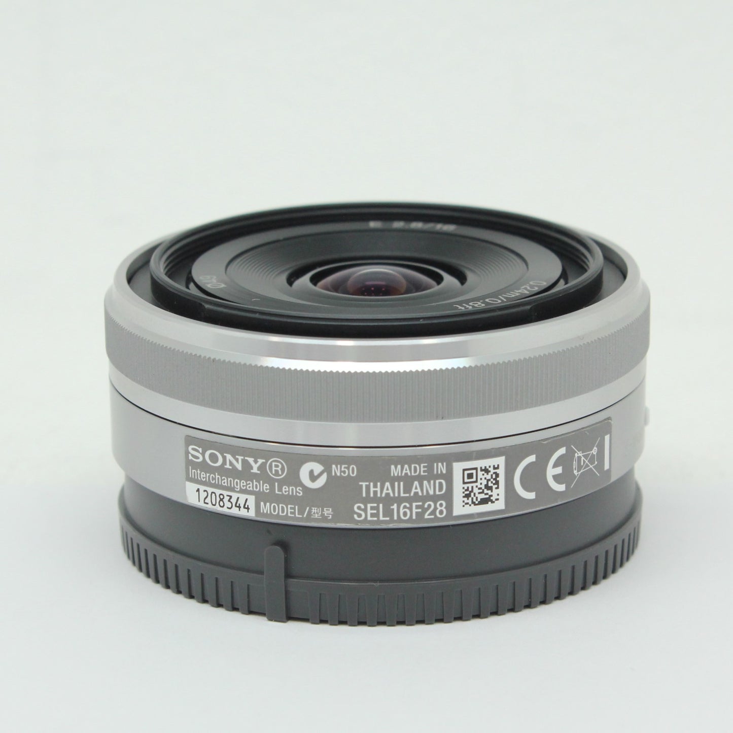 中古 SONY E16mm F2.8 SEL16 F28