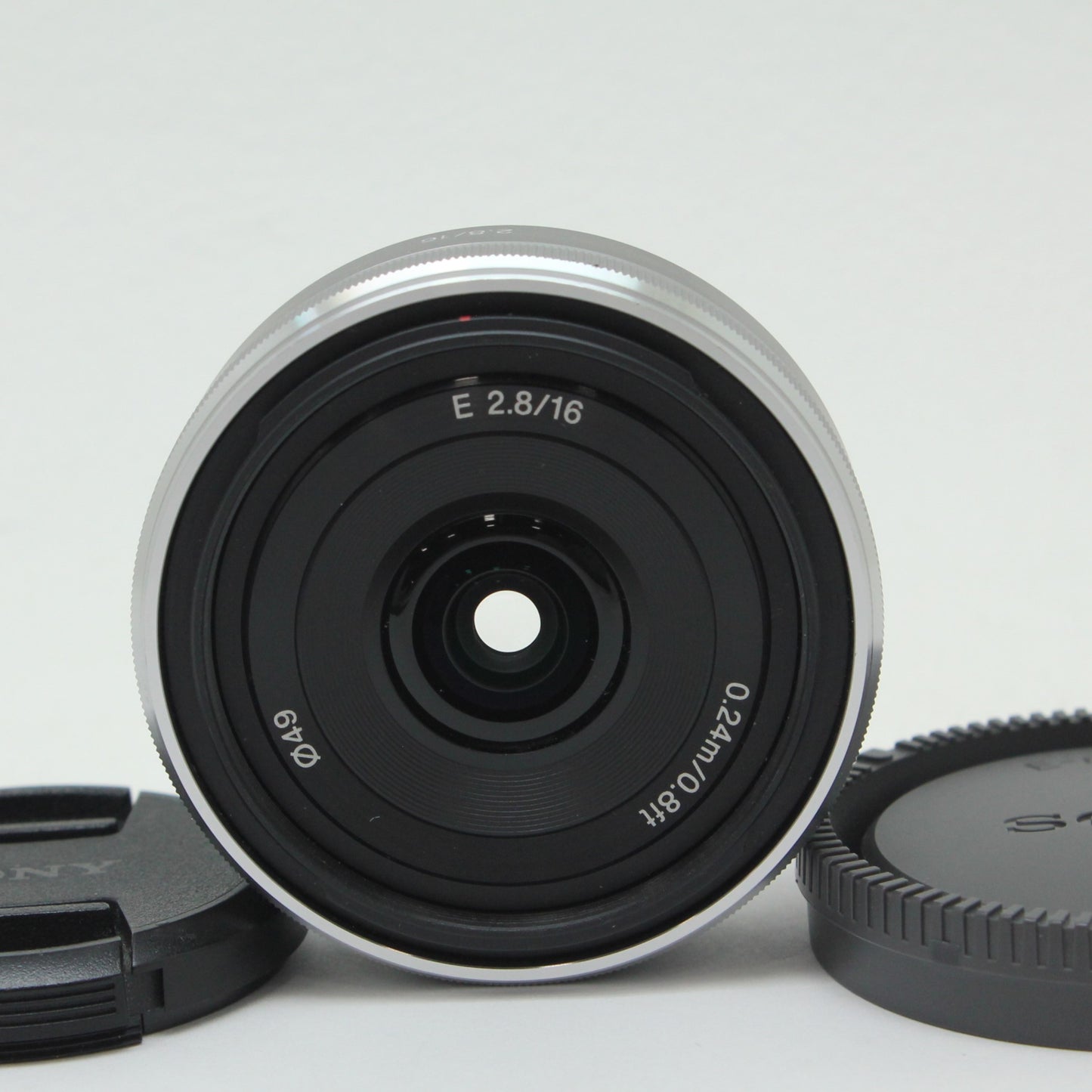 中古 SONY E16mm F2.8 SEL16 F28