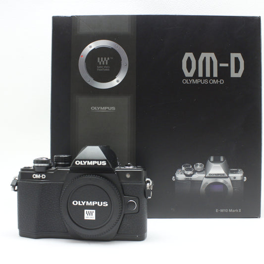 中古 OLYMPUS OM-D E-M10 MarkⅡ