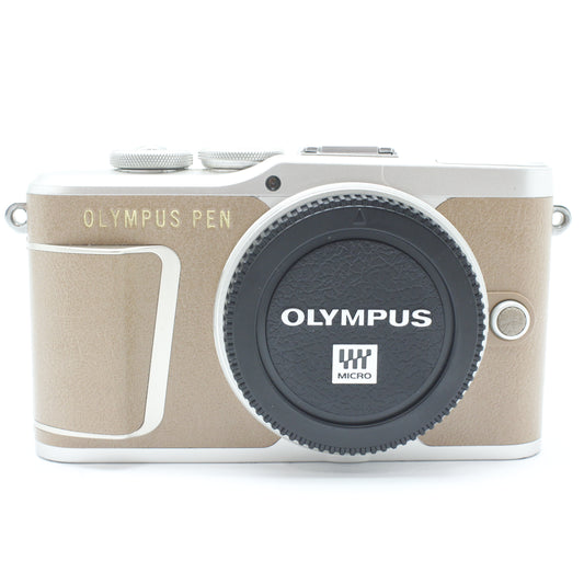 中古 OLYMPUS E-PL9 ブラウン