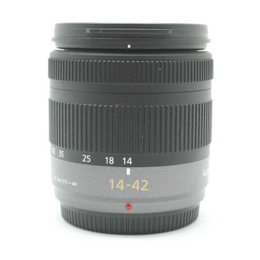 中古 Panasonic 14-42mm 3.5-5.6