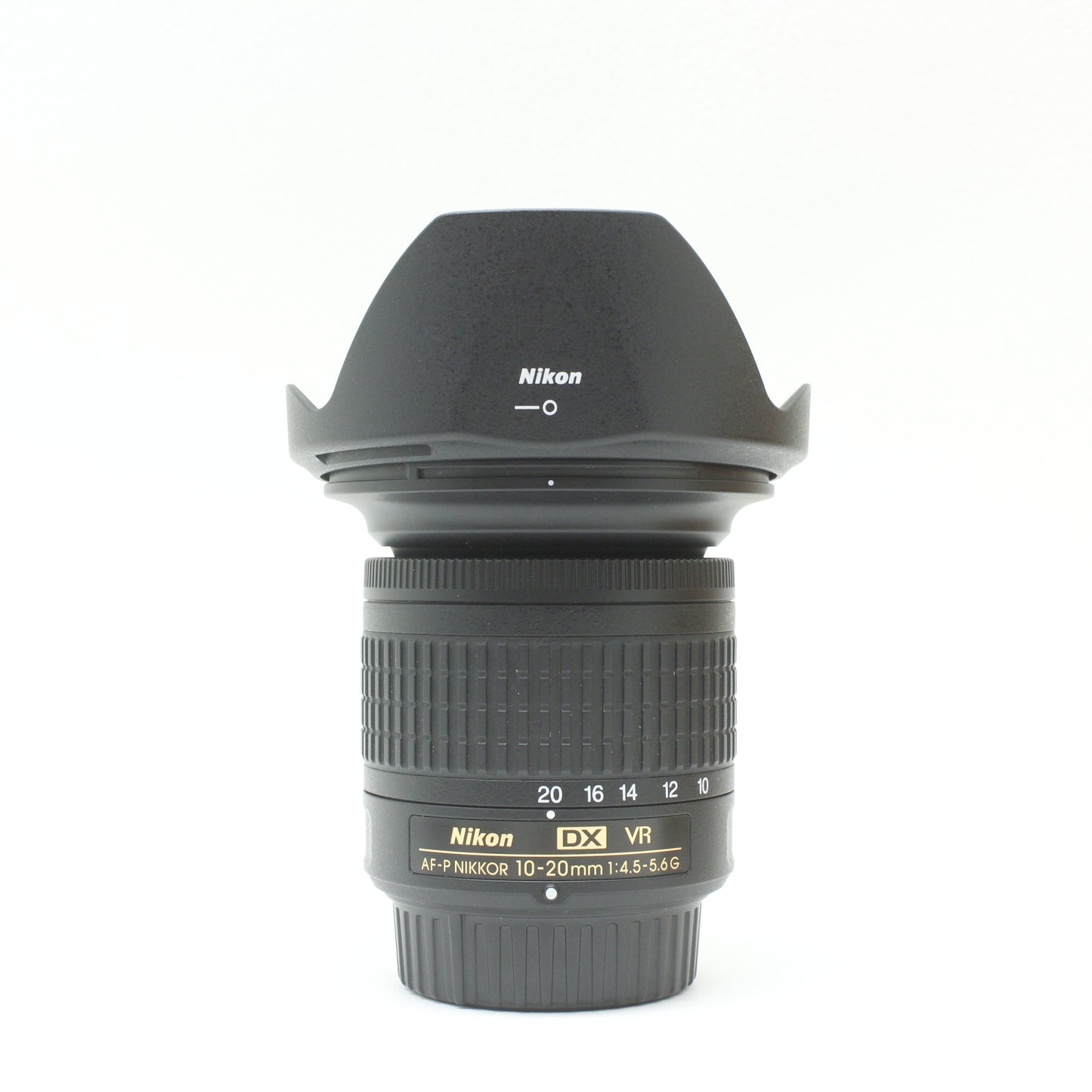 中古 Nikon AF-P DX 10-20mm F4.5-5.6 G VR 【10月11月(土) YouTube生配信でご紹介】