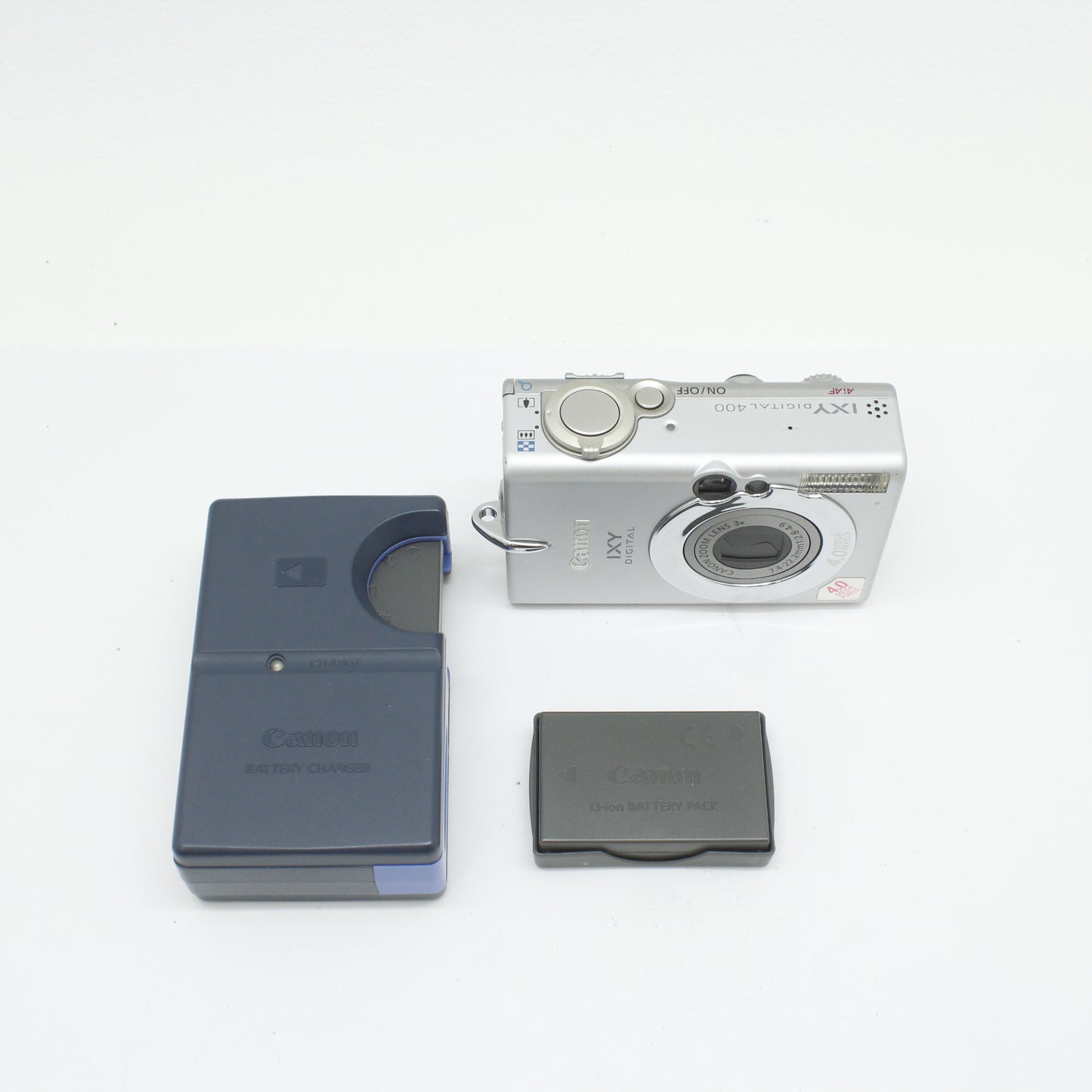 中古 Canon IXY DIGITAL 400