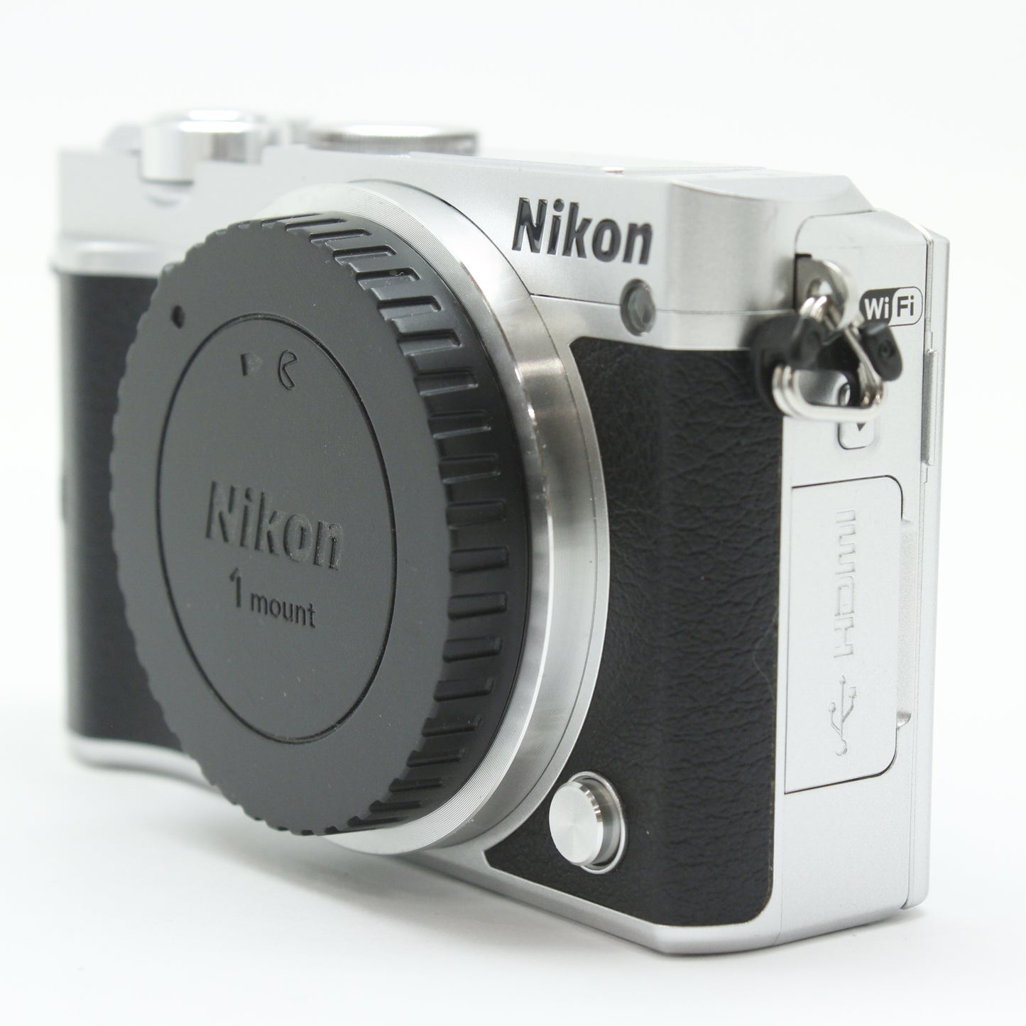中古 Nikon 1 J5 シルバー