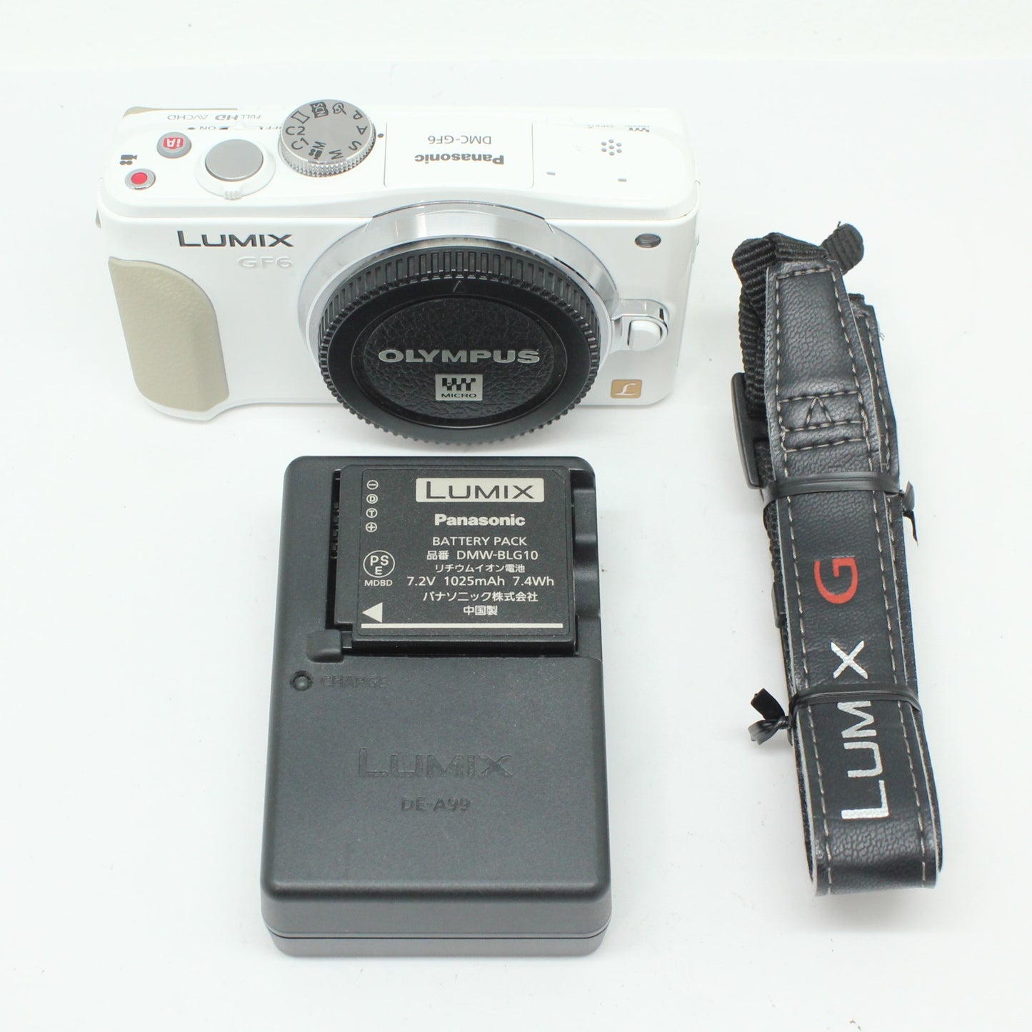 中古 Panasonic DMC-GF6
