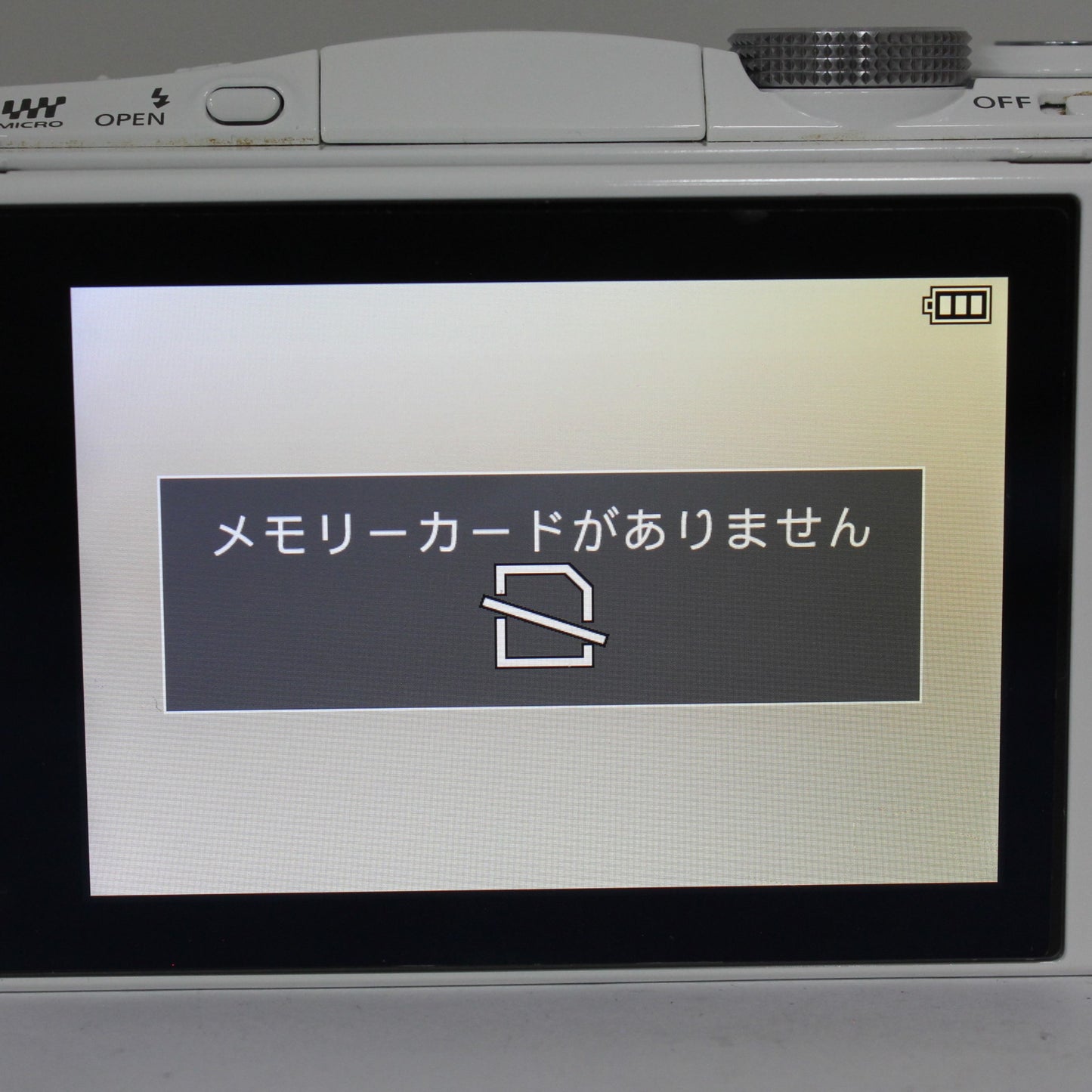 中古 Panasonic DMC-GF6